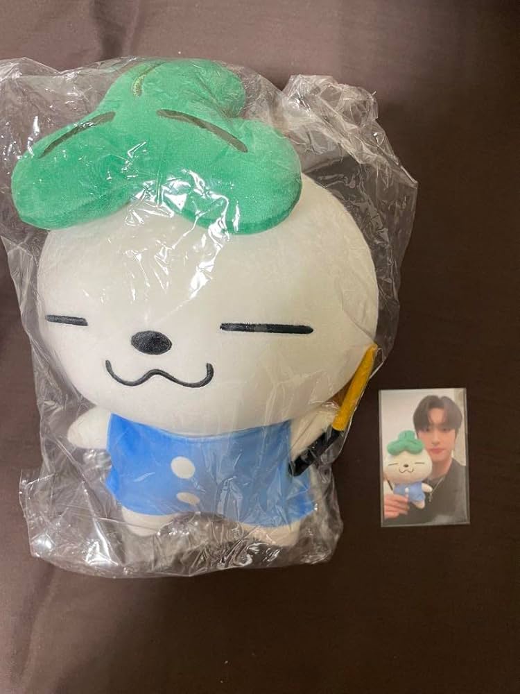 大好き ATEEZ ミンギ トレカ付き ぬいぐるみ 限定 popup teez-mon K